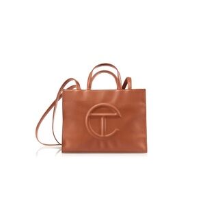 Telfar Medium Shopping Bag - Tan